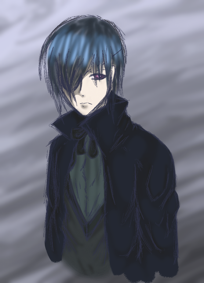 Ciel Phantomhive aged