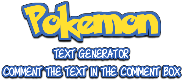 Pokemon Text Reader POKEMON TEXT GENERATOR by PKMNTrainerRick on DeviantArt