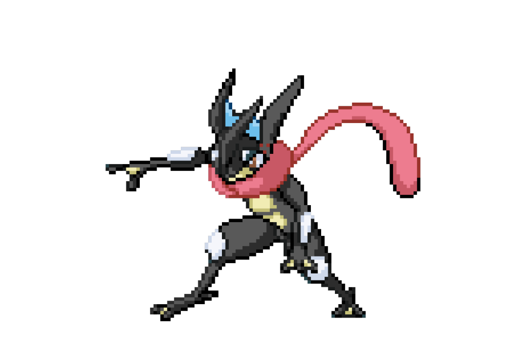 Rick Ninja Rick Greninja by PKMNTrainerRick on DeviantArt