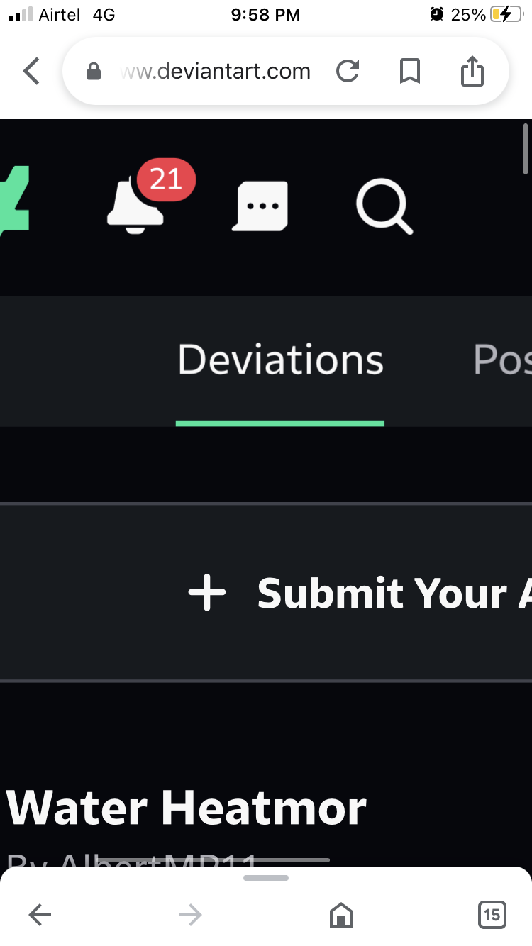 After a long time I got 21 notifications by PKMNTrainerRick on DeviantArt