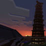 Minecraft Tower 02