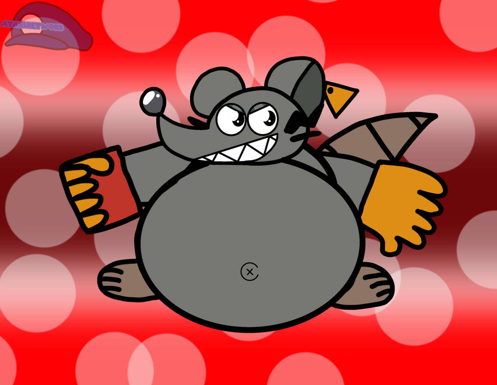 Mad Rat Cool But Fat by ATARInnetwork on DeviantArt