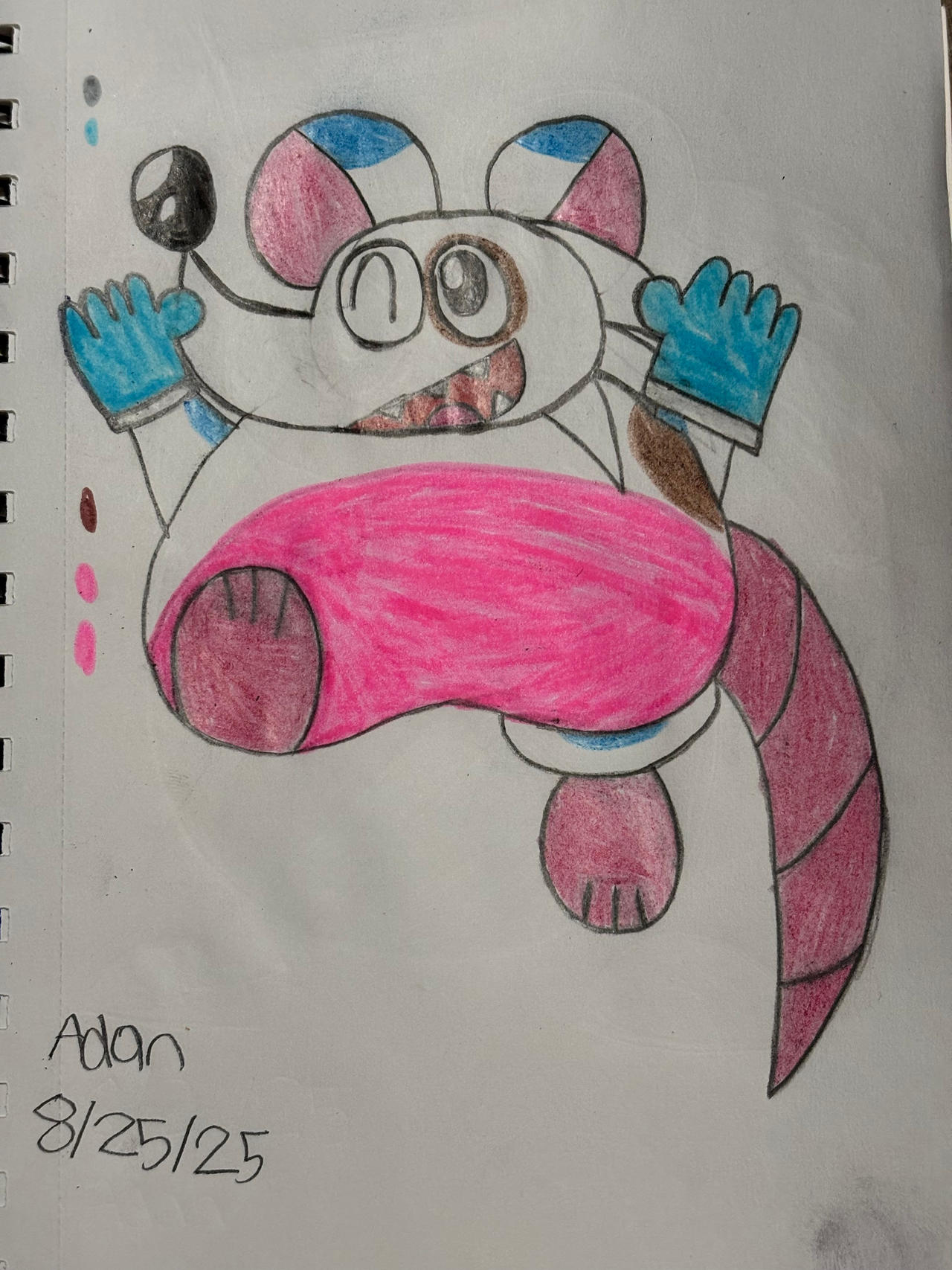 Happy Mat Rat Sketch and Coloring by ATARInnetwork on DeviantArt