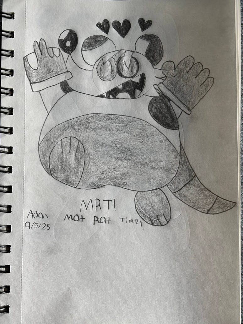Mat Rat Sketch and Mad Rat and Mat Rat Sketch by ATARInnetwork on ...