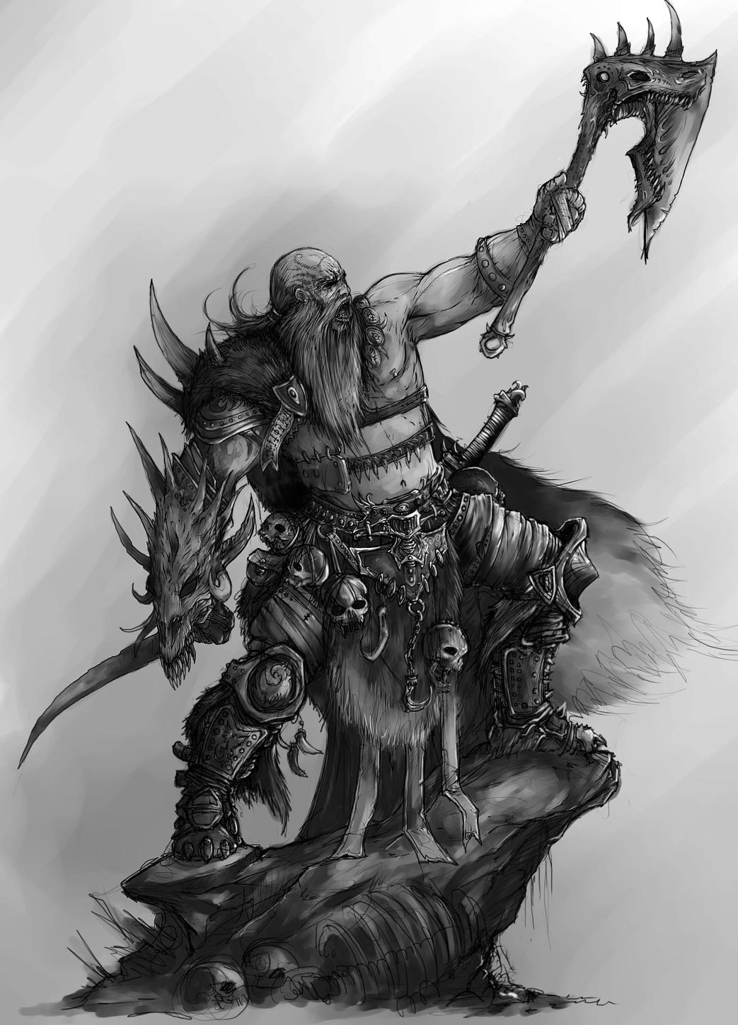 Barbarian Concept