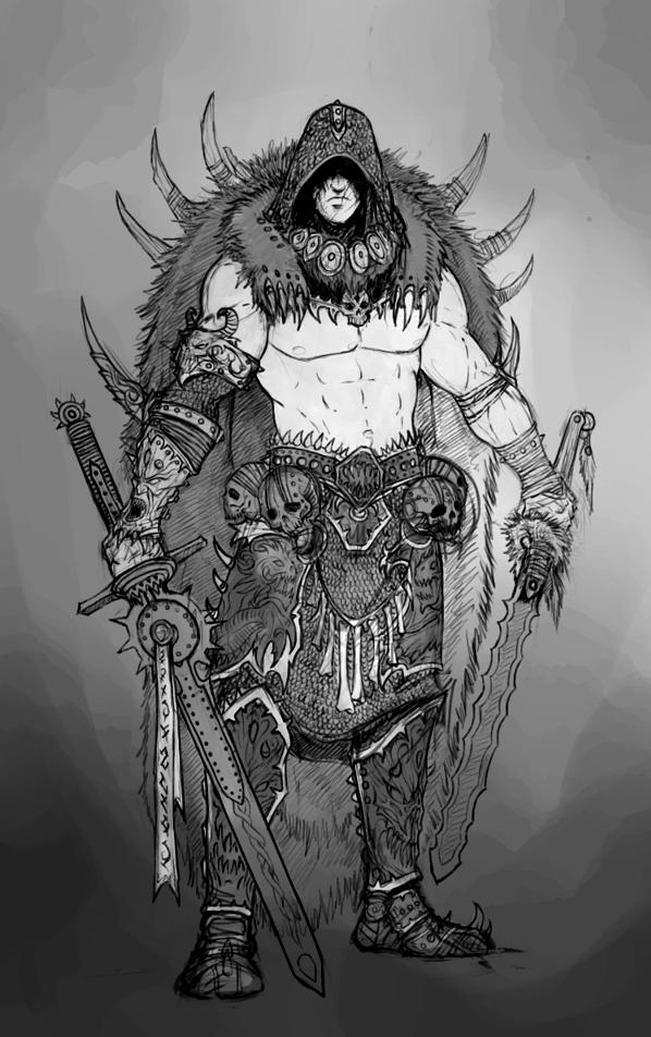 Barbarian Concept 2