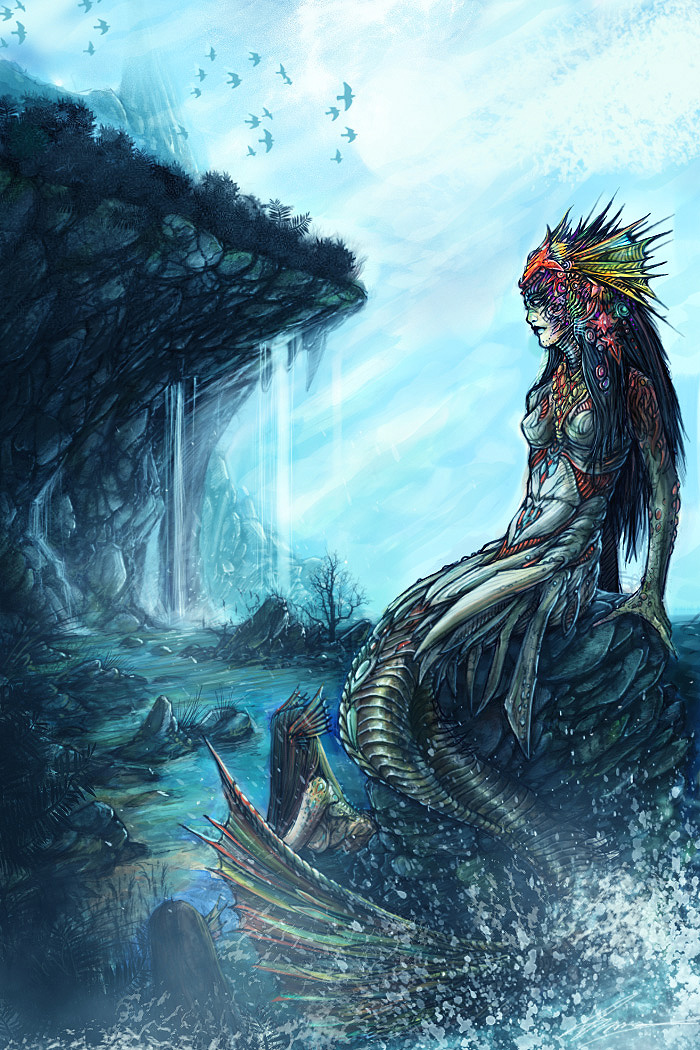 Mermaid by AlexBoca on DeviantArt