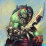 Orc warrior