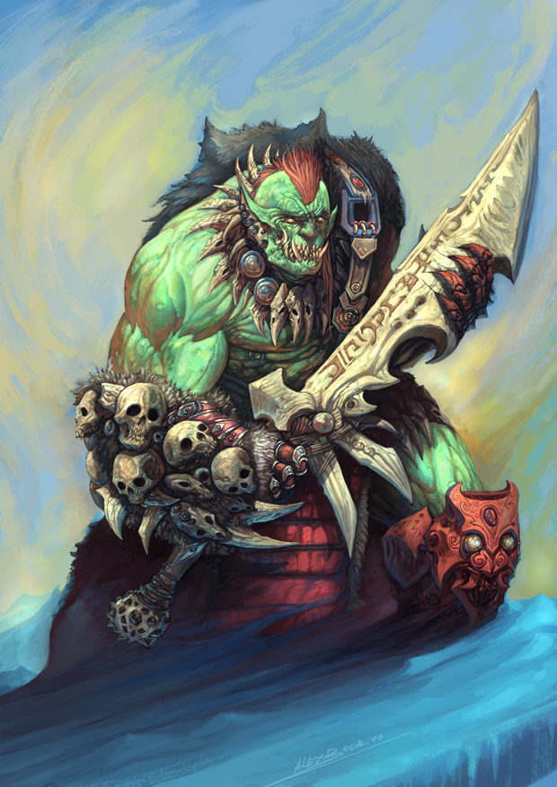 Orc warrior