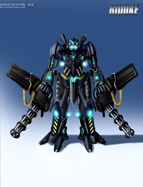 PROTOTYPE R-2 by biduke on DeviantArt