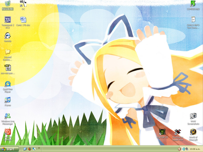 Sunny Desktop