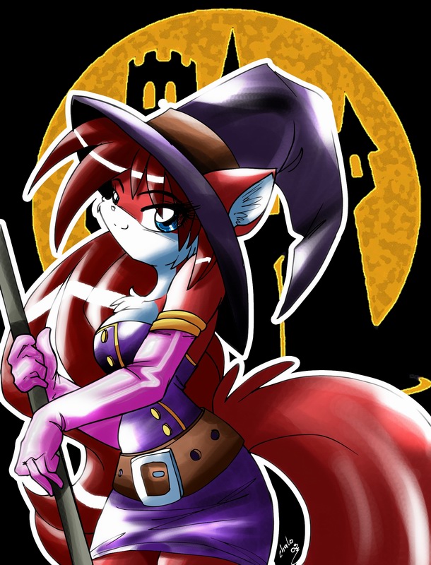Serena Spooky Birthday LOL by ChaloDillo
