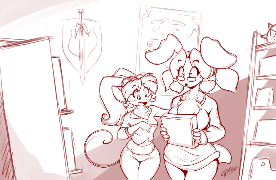 Game shopping Gals