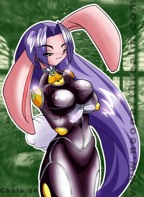 Super Sexy Suit for the Bunny