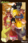 Family Portrait by ChaloDillo