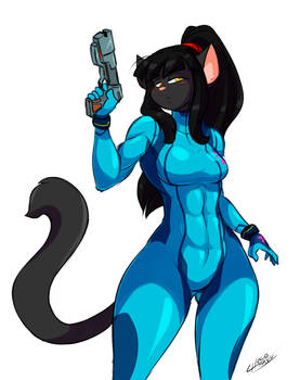 Zero Suit Rachael