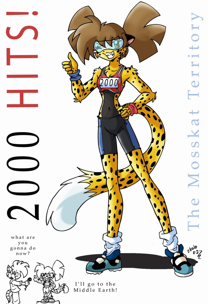 Mosskat 2000 hits