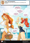 AtHP Beach Bears by ChaloDillo