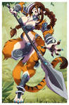 Warrior Tyla by ChaloDillo