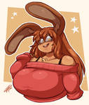 Caramel Bust by ChaloDillo
