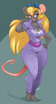Gadget Tootsie by ChaloDillo