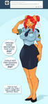 ATHP Officer Ambar by ChaloDillo