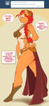ATHP Slave Ambar by ChaloDillo