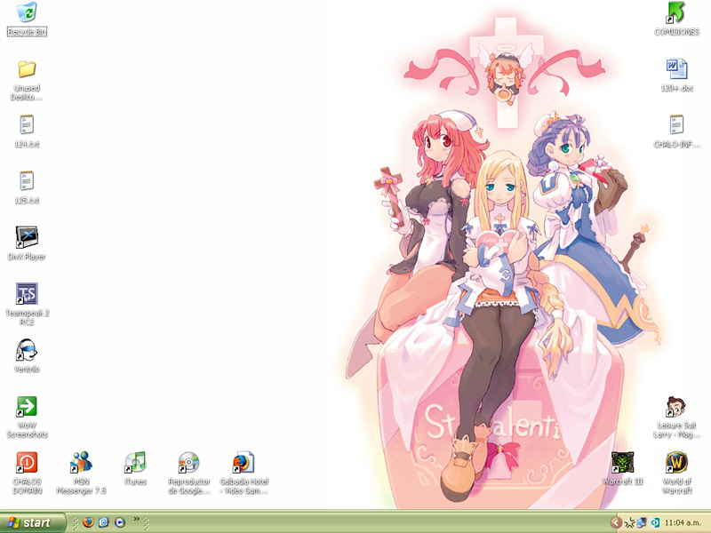 My La Pucelle Desktop