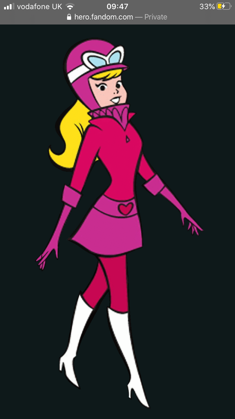 penelope pit stop whacky races and POPS by flettk3 on DeviantArt