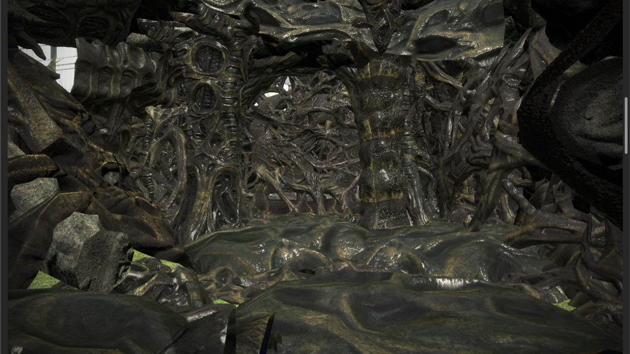 Alien/xenomorph Hive by flettk3 on DeviantArt