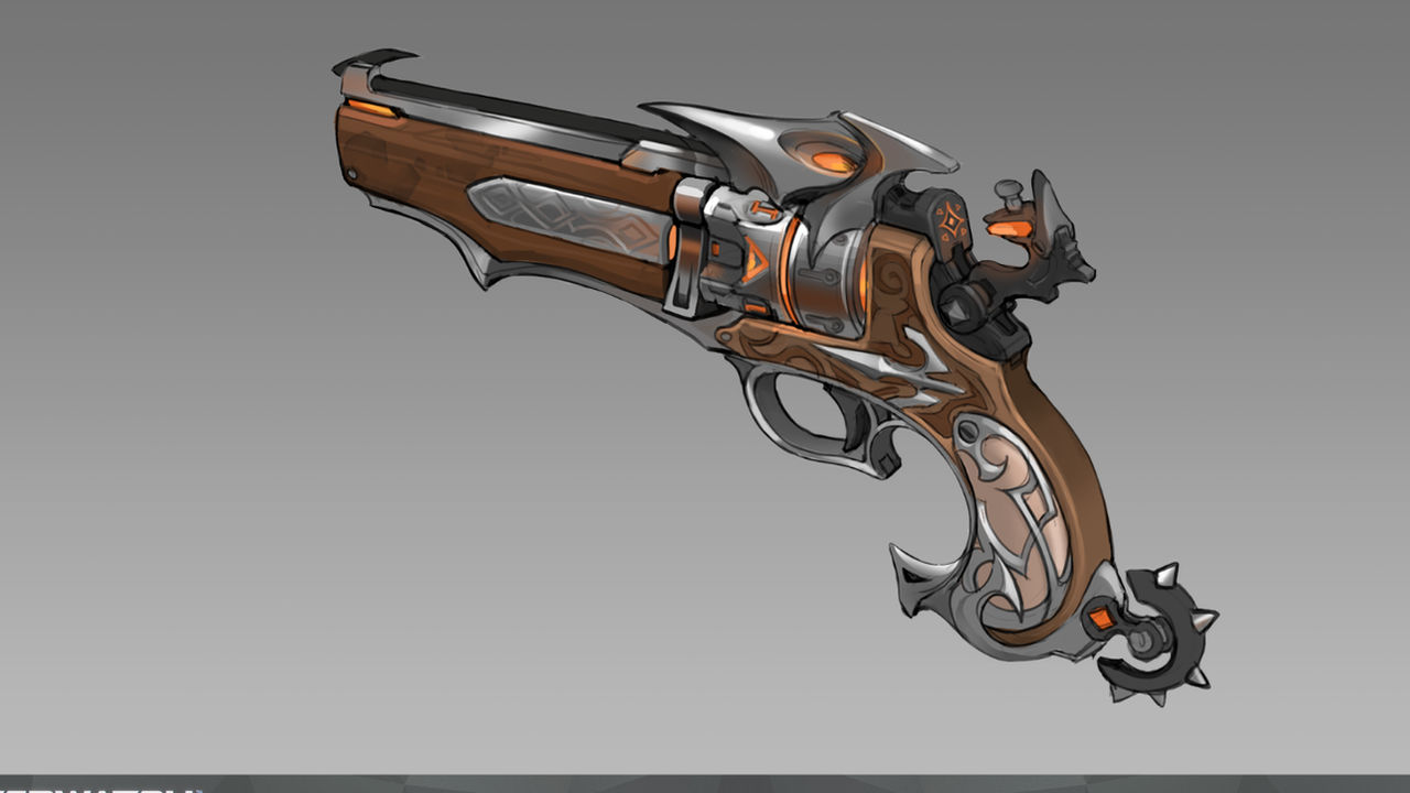 Devil Ragger Devil ranger series demon hunter arms oblivion by flettk3 on DeviantArt