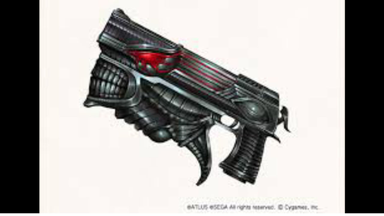 Devil Ragger Devil ranger series more powerful weapon despair by flettk3 on DeviantArt