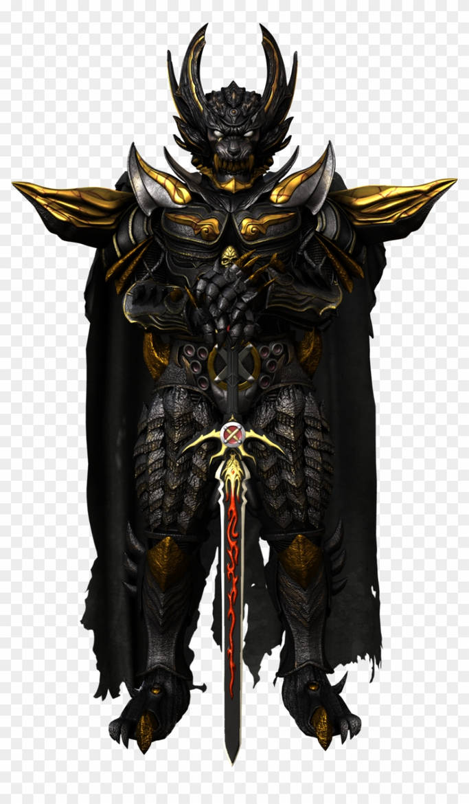 Devil ranger series armour 3 by flettk3 on DeviantArt