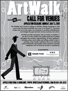 Artwalk - Call for Venues