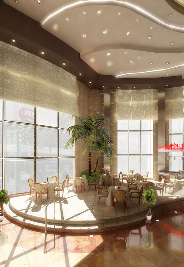 coffee lounge by Grapiqkad on DeviantArt
