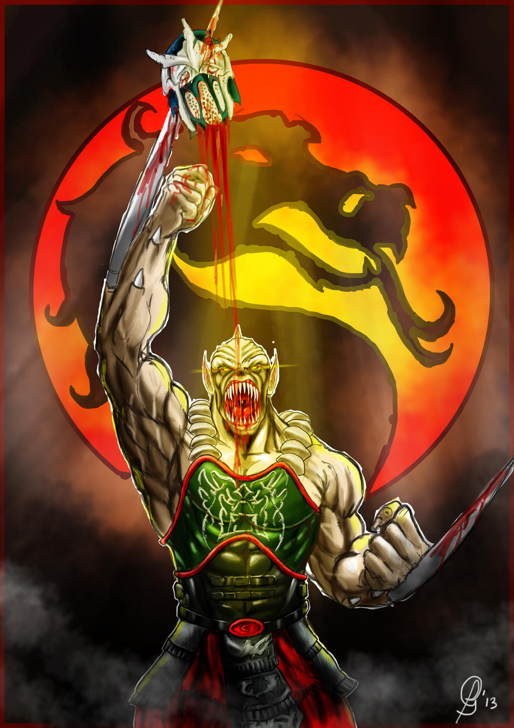 Baraka - Mortal Kombat by Kummefryser on DeviantArt