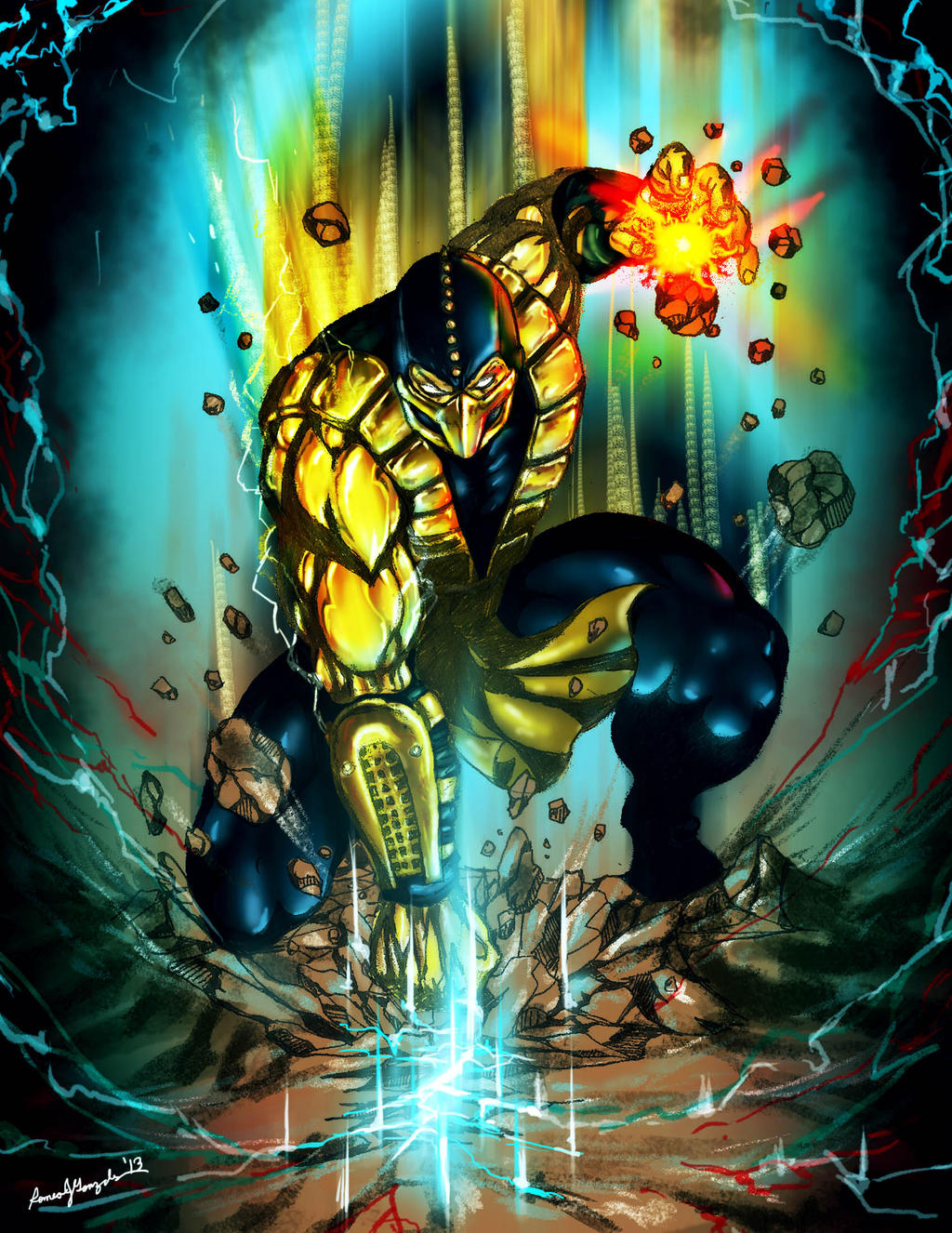Tremor Creating Ravine Tremor-Mk by Grapiqkad on DeviantArt