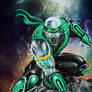 Chameleon-Mortal Kombat..Now you see me..