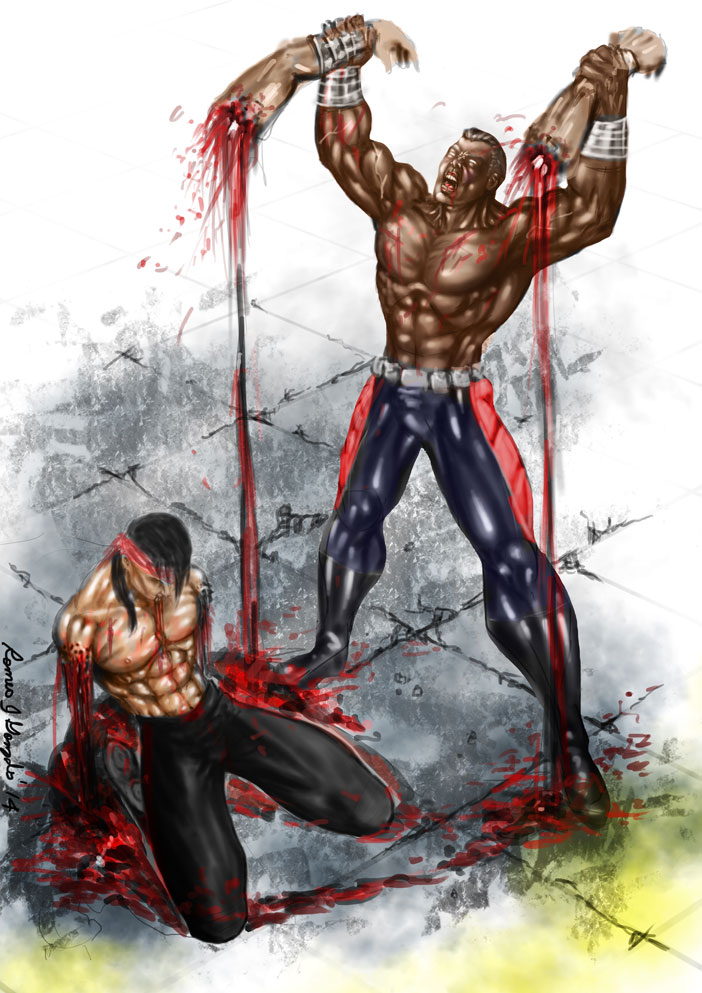 Baraka-FATALITY by Grapiqkad on DeviantArt