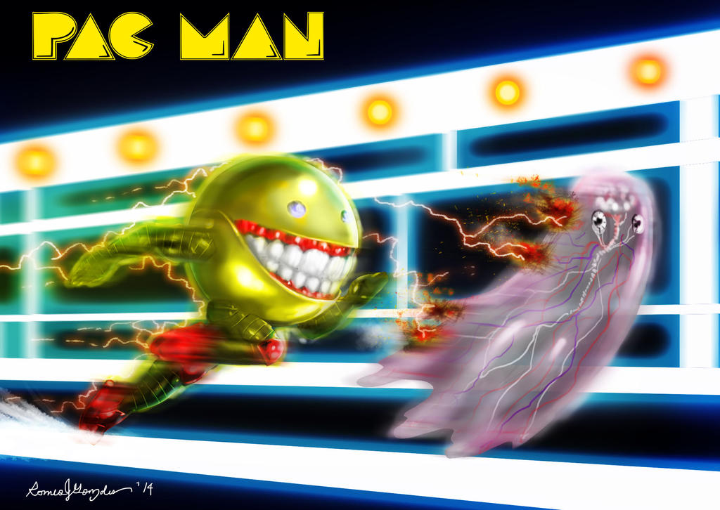 Hood Pacman Pac Man by Grapiqkad on DeviantArt