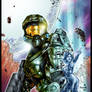 Master Chief and Cortana from Halo