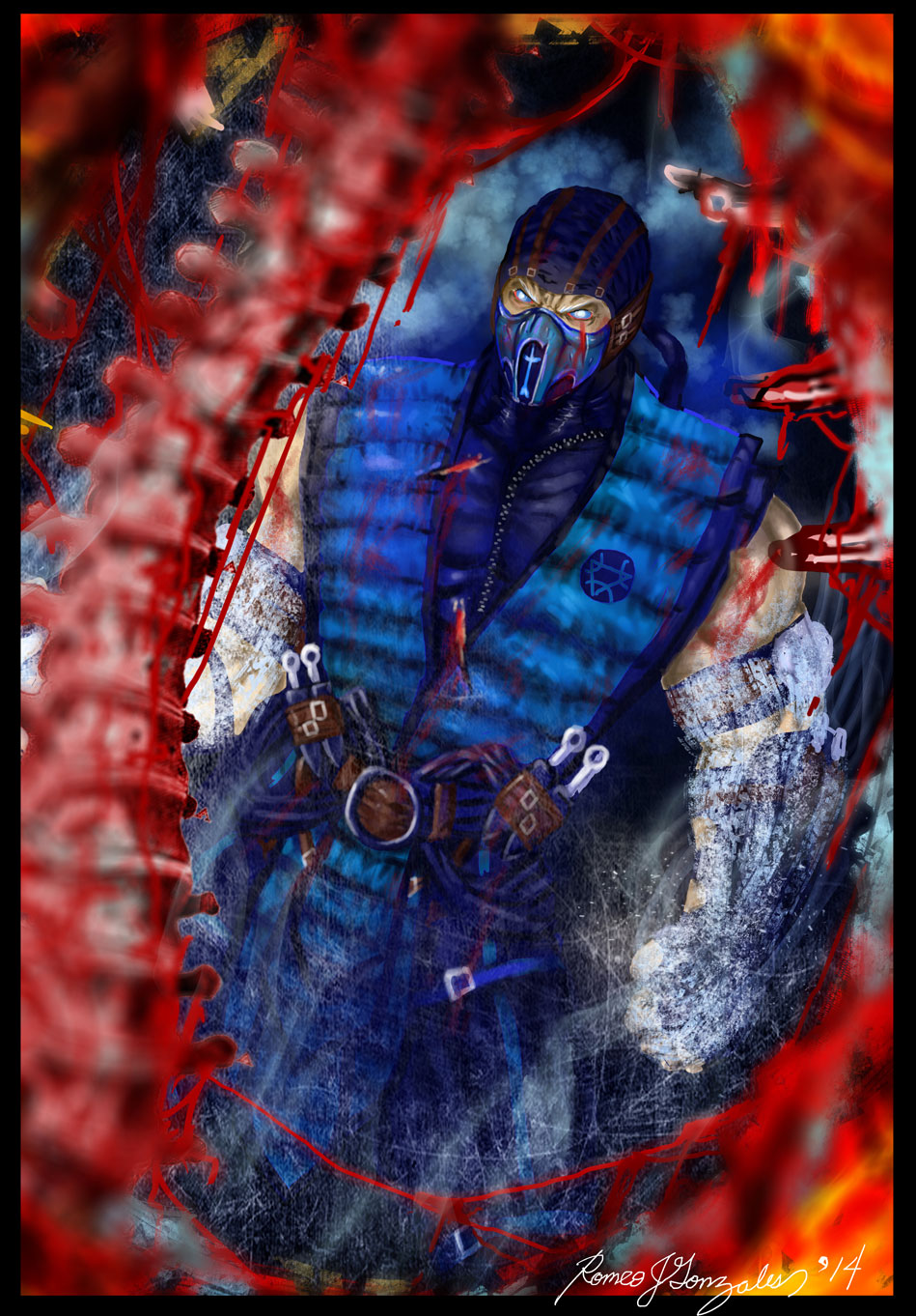 Sub Zero Wins - FATALITY by bapabst on DeviantArt