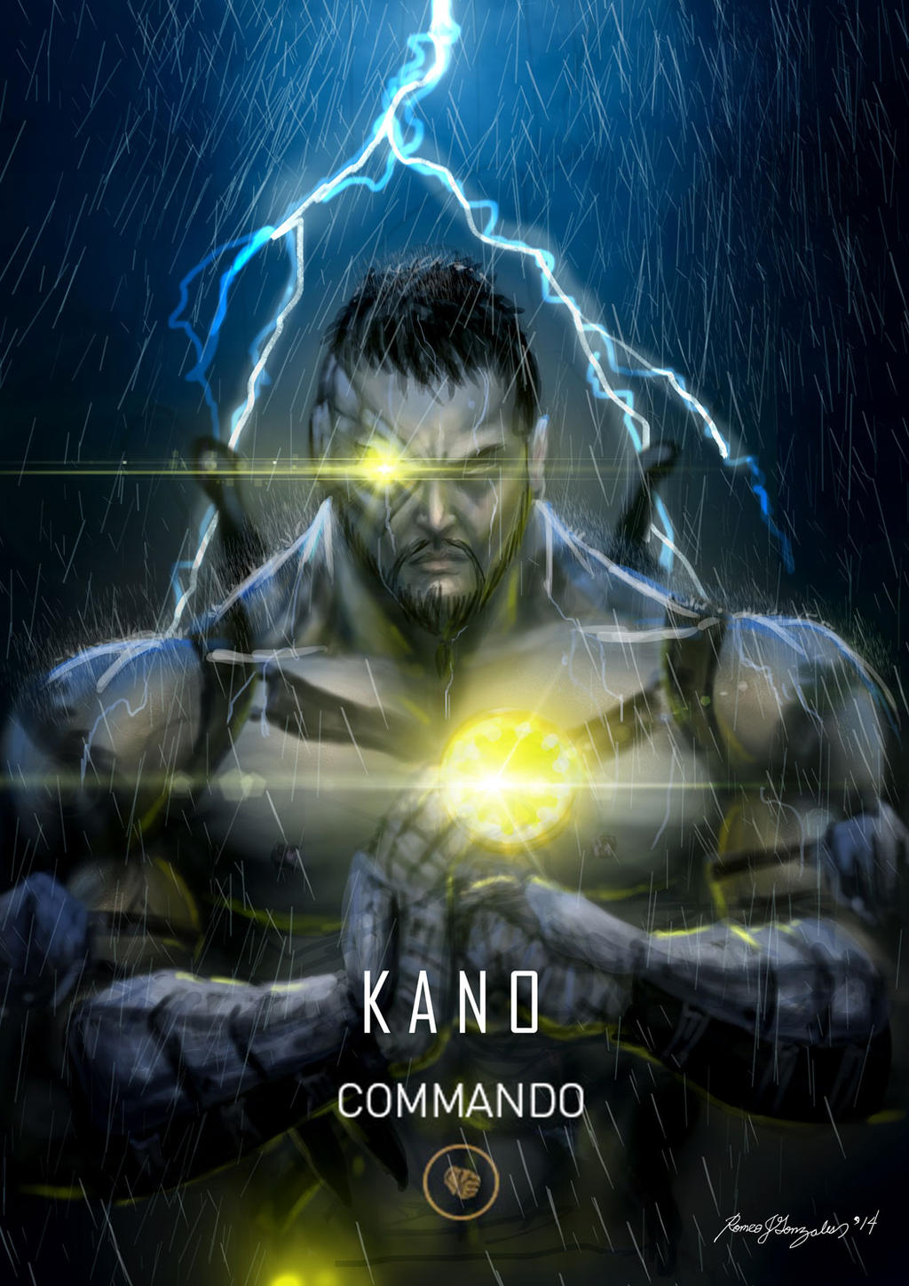 Mortal Kombat X: Kano Fatality (Knife To Meet You) by Mardetonam on  DeviantArt