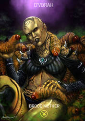 Mortal Kombat X D'vorah Brood Mother