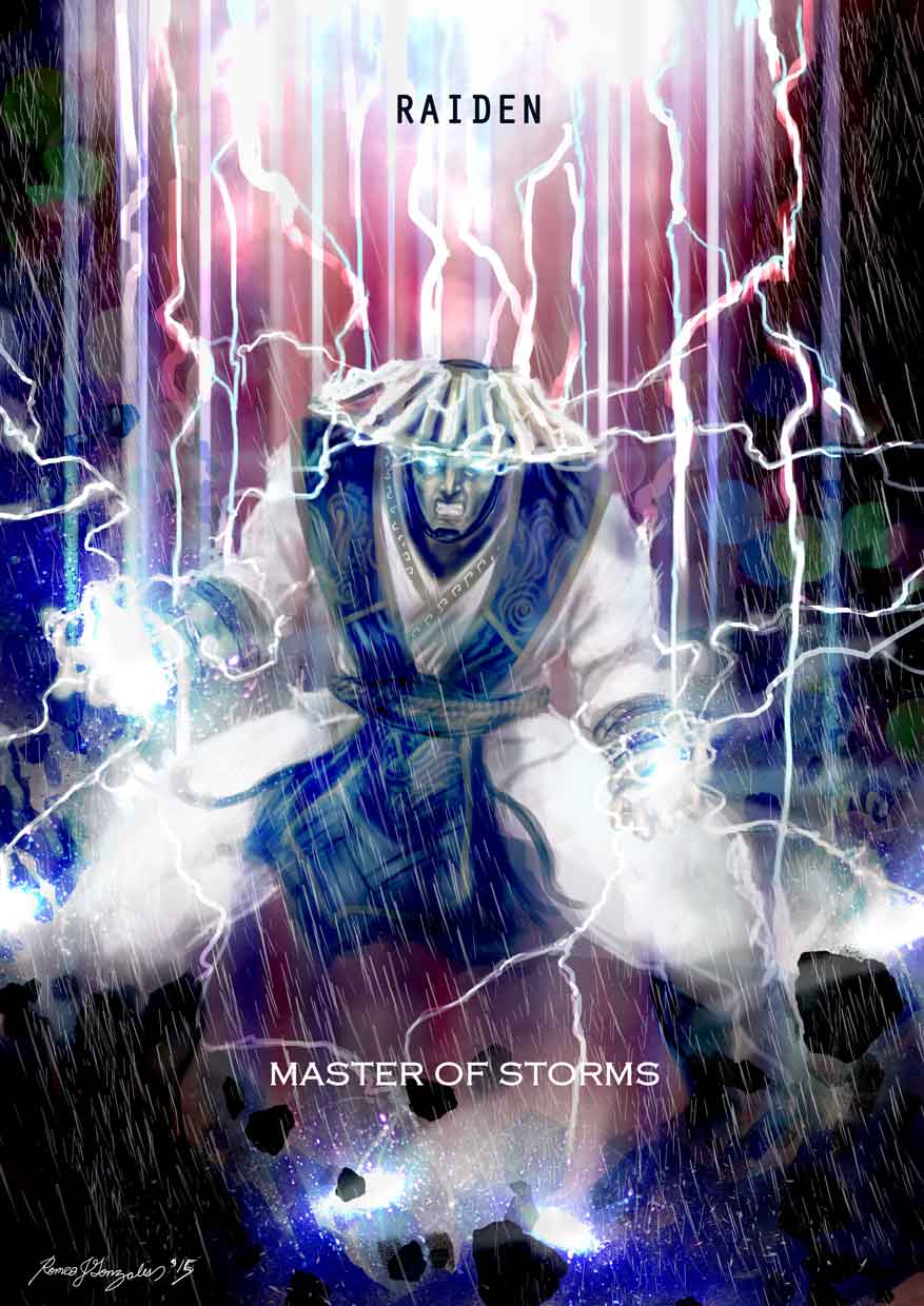 Mortal kombat X Raiden..Master of storms