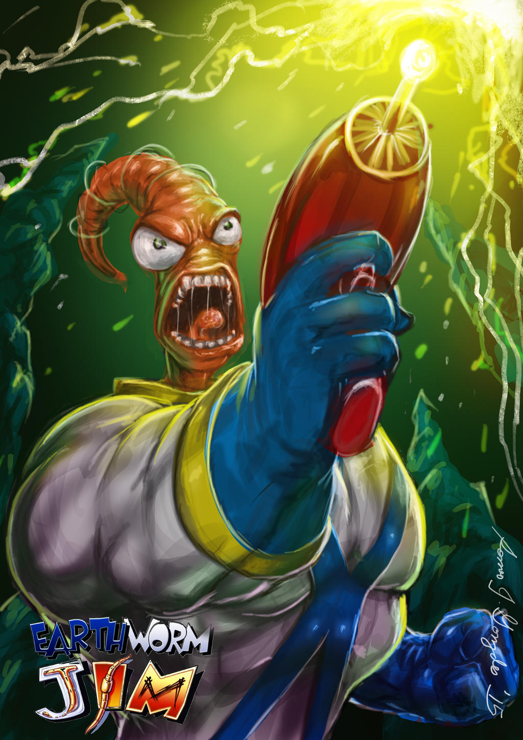 Earthworm JIm