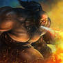 Mortal Kombat X-Goro- Tigrar Fury Variation