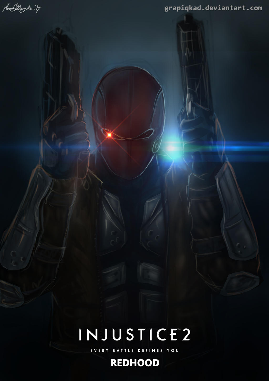 Injustice 2 - Red Hood