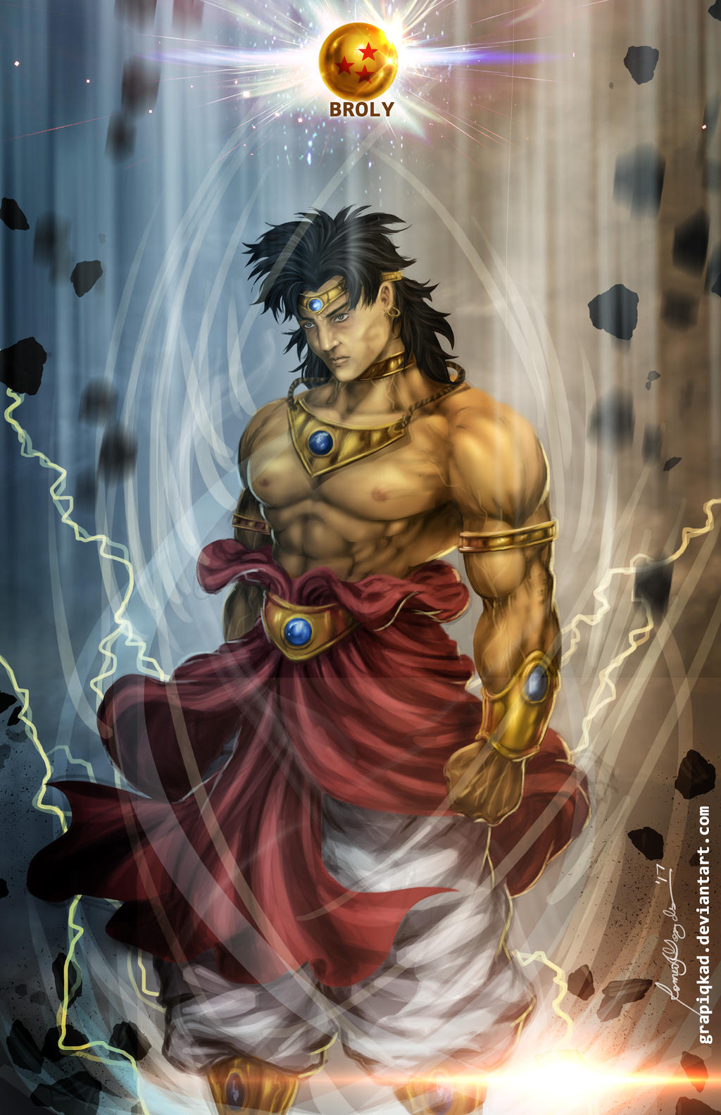 Dragon Ball Z- Broly