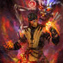 Mortal Kombat X- Scorpion Inferno  Variation